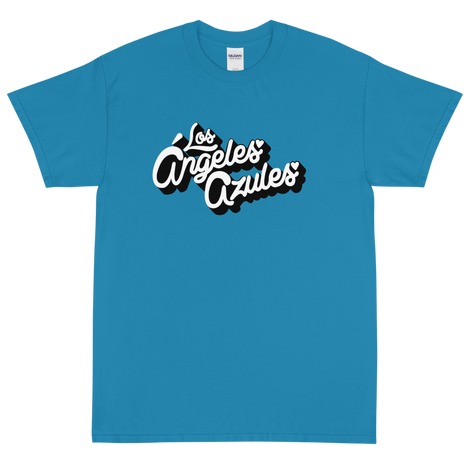 Los Angeles Azules Blue Logo T-Shirt + Digital Album